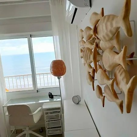 El Acuario - Primera Linea Y Todas Las Ventanas Dan Al Mar Cullera Exterior photo