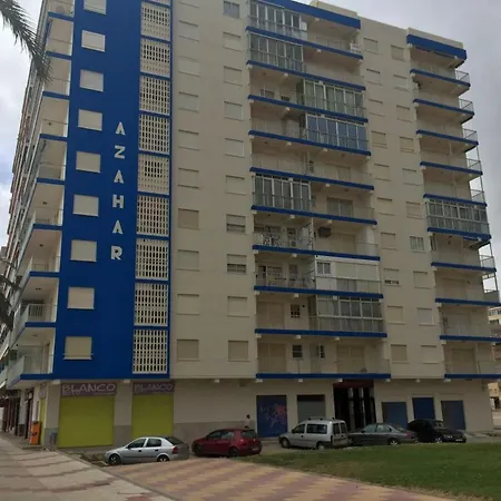 El Acuario - Primera Linea Y Todas Las Ventanas Dan Al Mar Cullera Exterior photo