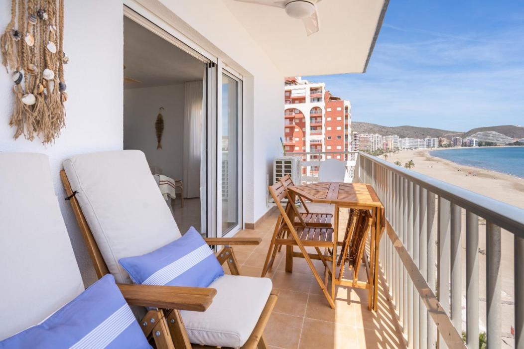 Apartment El Acuario - Primera Linea Y Todas Ventanas Dan Al Mar Cullera